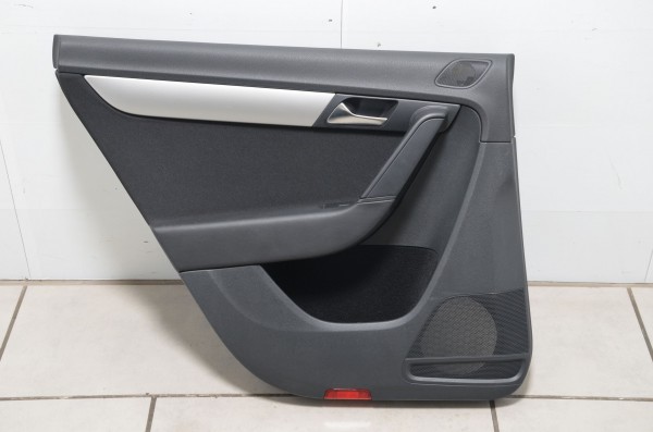 Türverkleidung Türpappe hinten links VW Passat Variant 365 Stoff 3AF867211