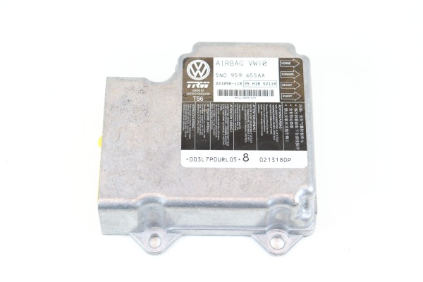Airbagsteuergerät Steuergerät Airbag VW Passat 362 365 CC Tiguan 5N0959655AA