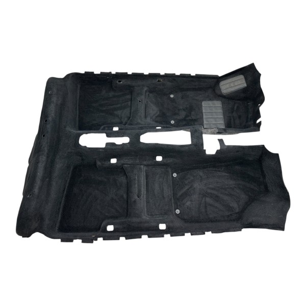 Innenraumteppich Autoteppich Teppich Skoda Fabia 5J schwarz 5J6863367Q