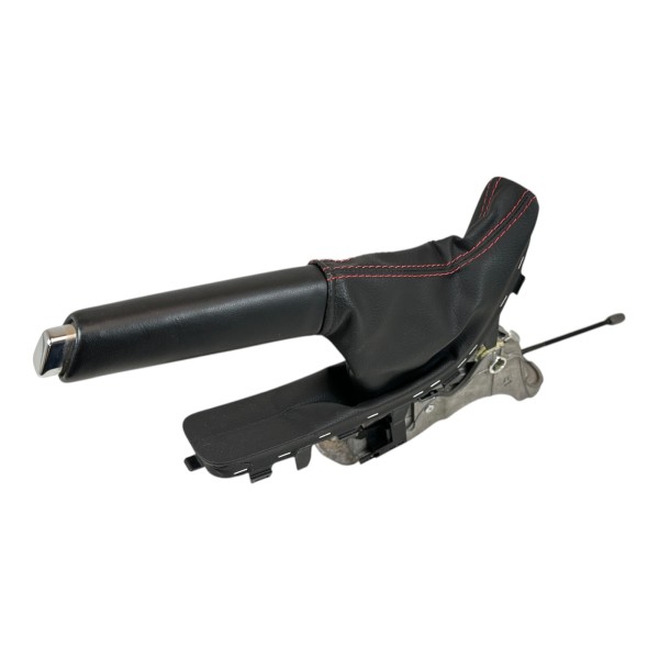 Handbremshebel Handbremse Skoda Octavia RS 5E schwarz rot 5E0711301D