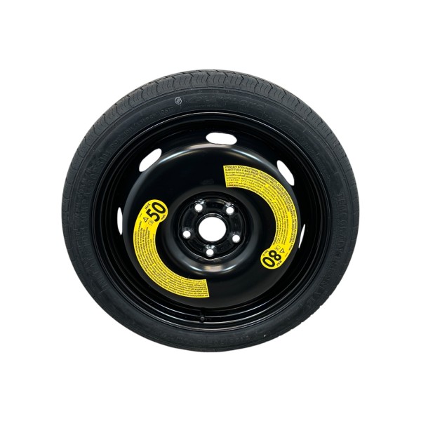 Notrad Reserverad 3.5x18 ET25 Audi A3 Seat Leon Skoda VW Golf 5 6 7 5Q0601027BT